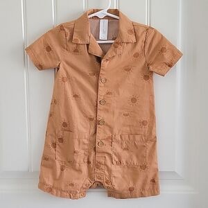 18 Month Sunshine Romper